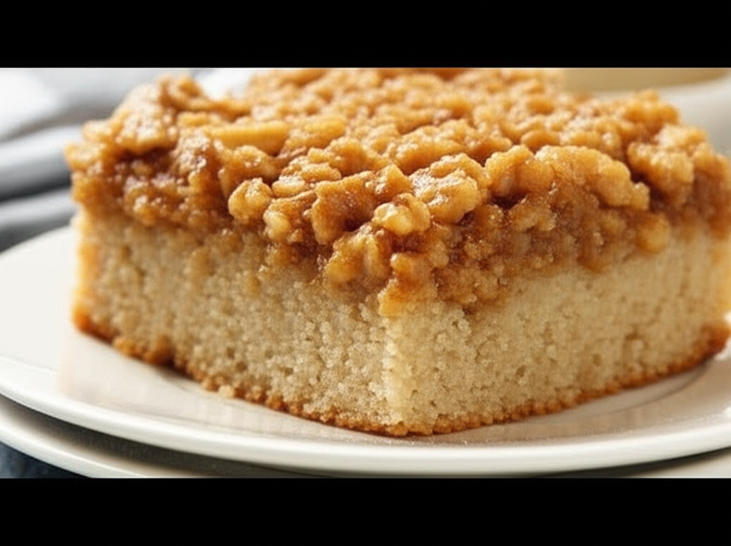 Aunt Laura S Oatmeal Cake image