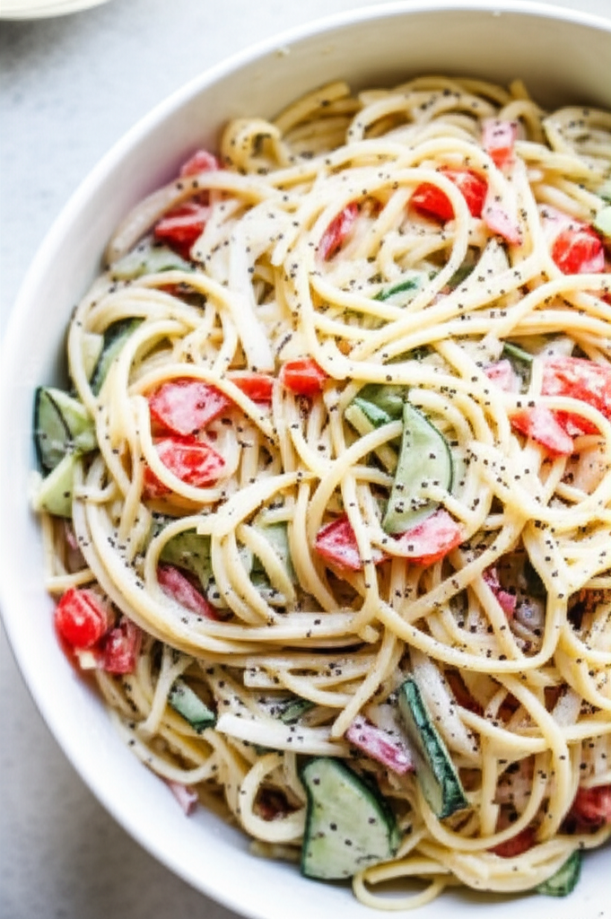 Aunt Lorraine S Linguini Salad image