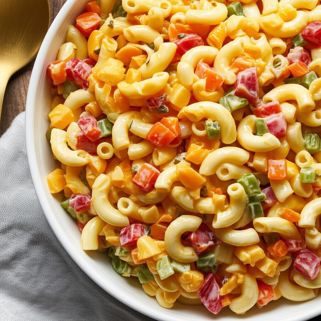 Aunt Louise Macaroni Salad image