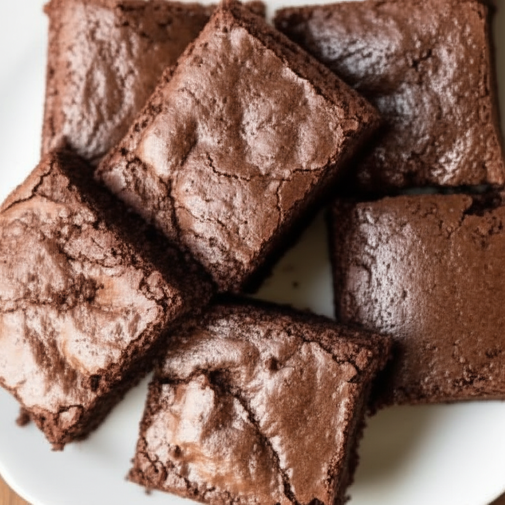 Aunt Louise's Brownies image