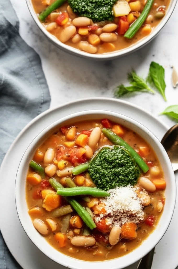 2 Bean Soup Crock Pot image