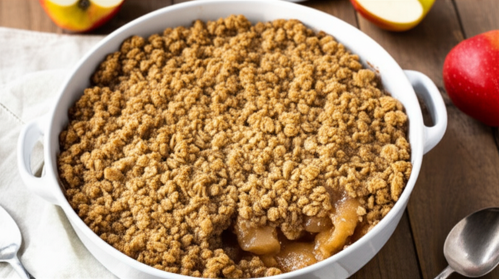 Aunt Lucille's Apple Crisp image
