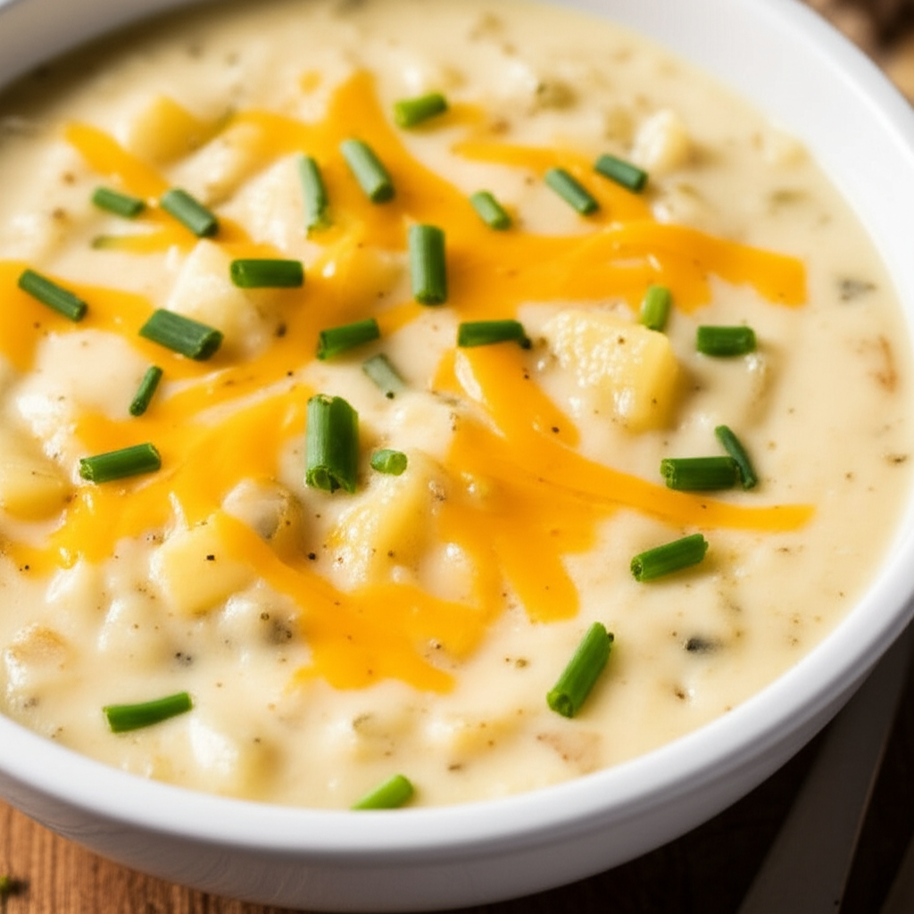 Aunt Lulabell S Potato Soup image