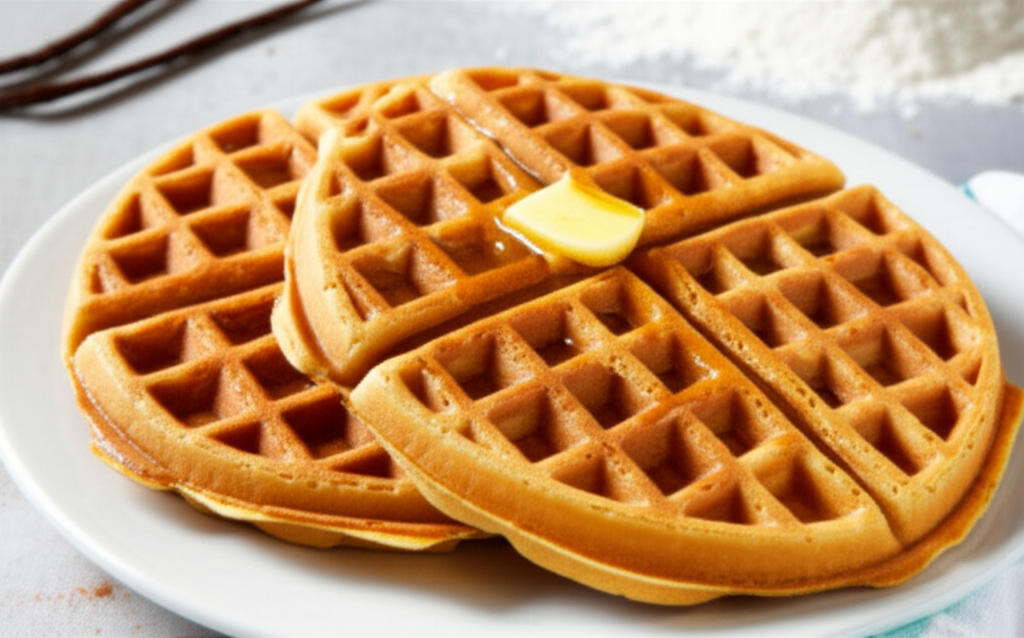 Aunt Lynn's Best Ever Waffles image