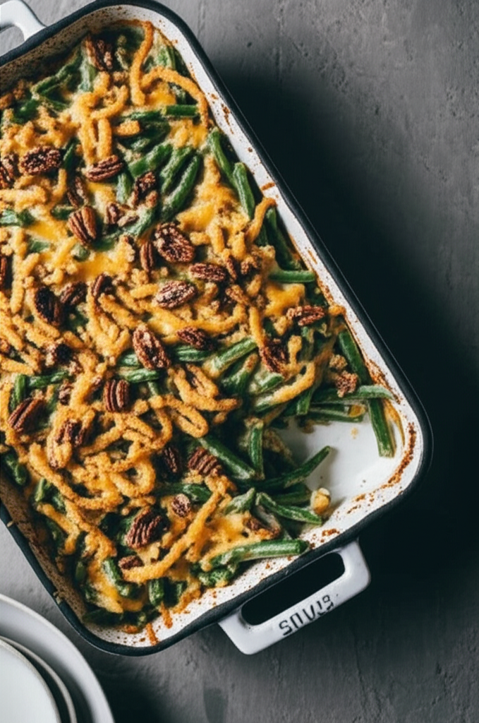 Aunt Lynn's Green Bean Casserole image