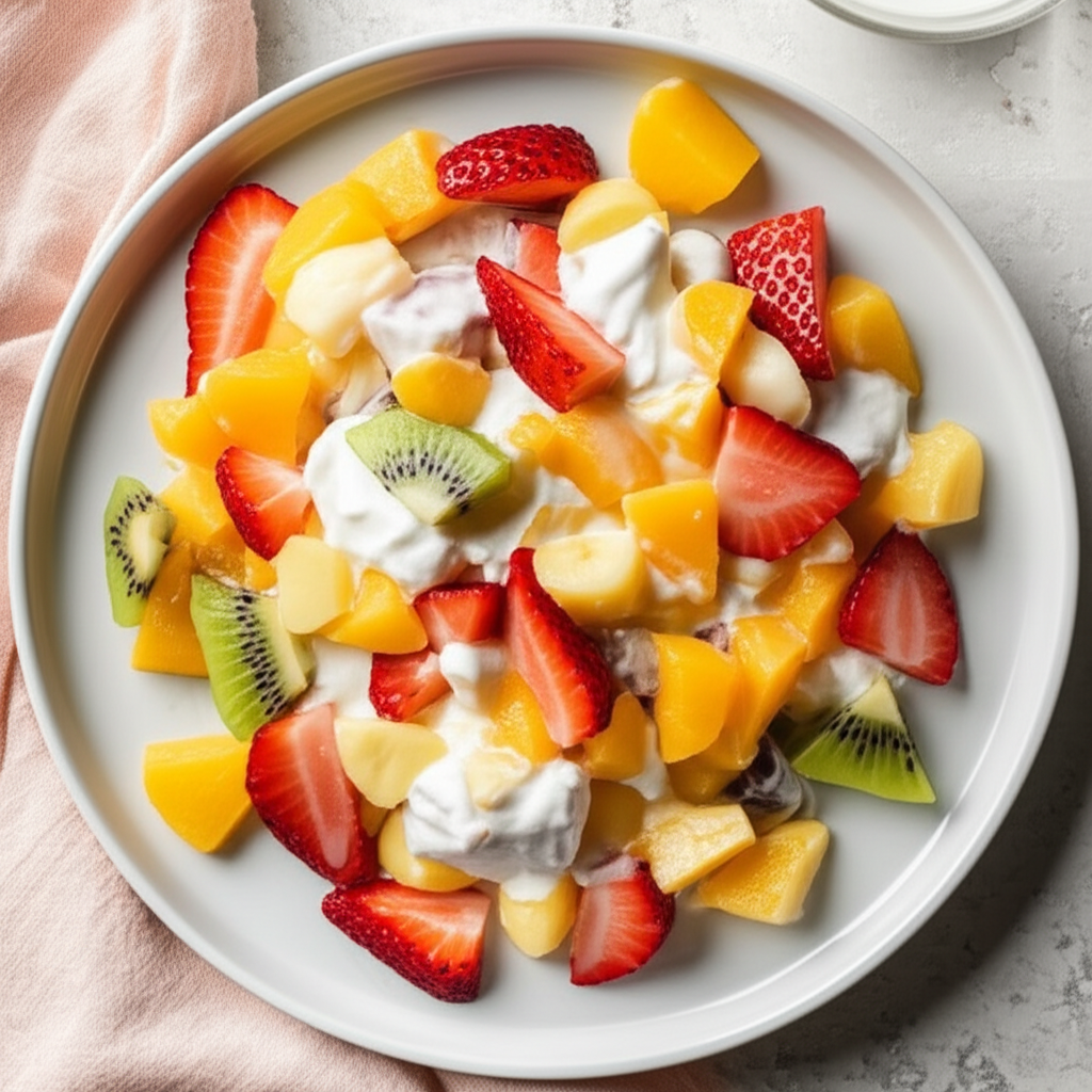 Aunt M Fruit Salad image