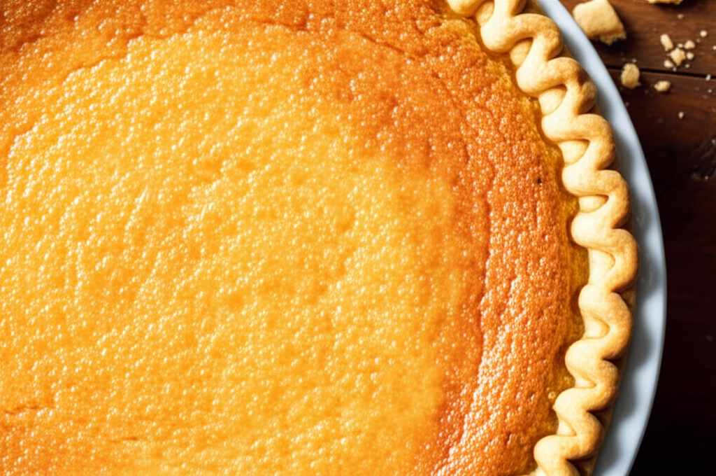 Aunt Mable S Buttermilk Pie image