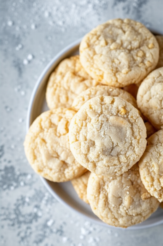 Aunt Marge's Potato Chip Cookies image