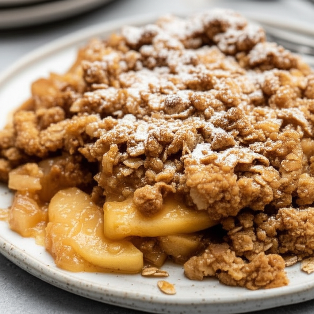 Aunt Marguerite S Apple Crisp image