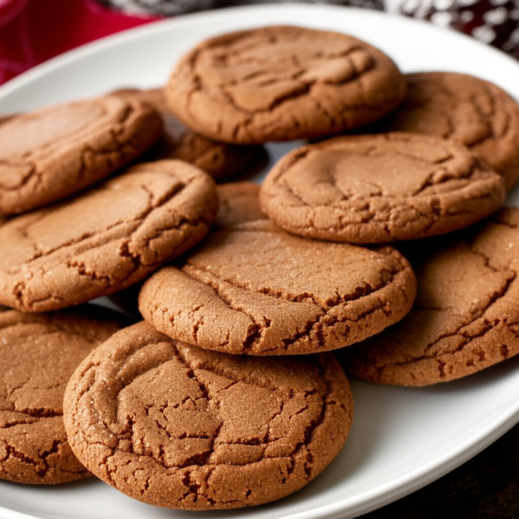 Aunt Marianne's Gingerbread Cookies image