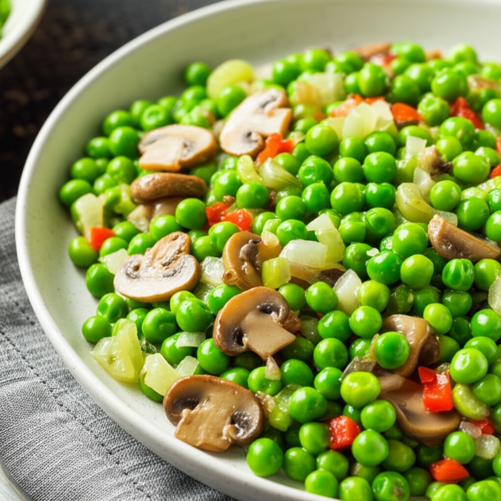 Aunt Marie S Peas image
