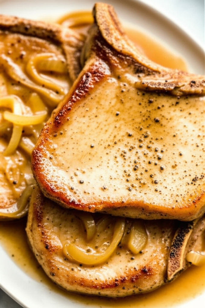 Aunt Martha S Pork Chops Delight image