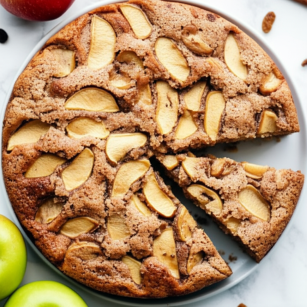 Aunt Mary S Apple Cake image
