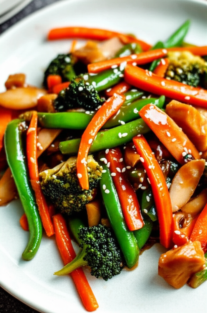 Heather's Stir Fry Sauce image