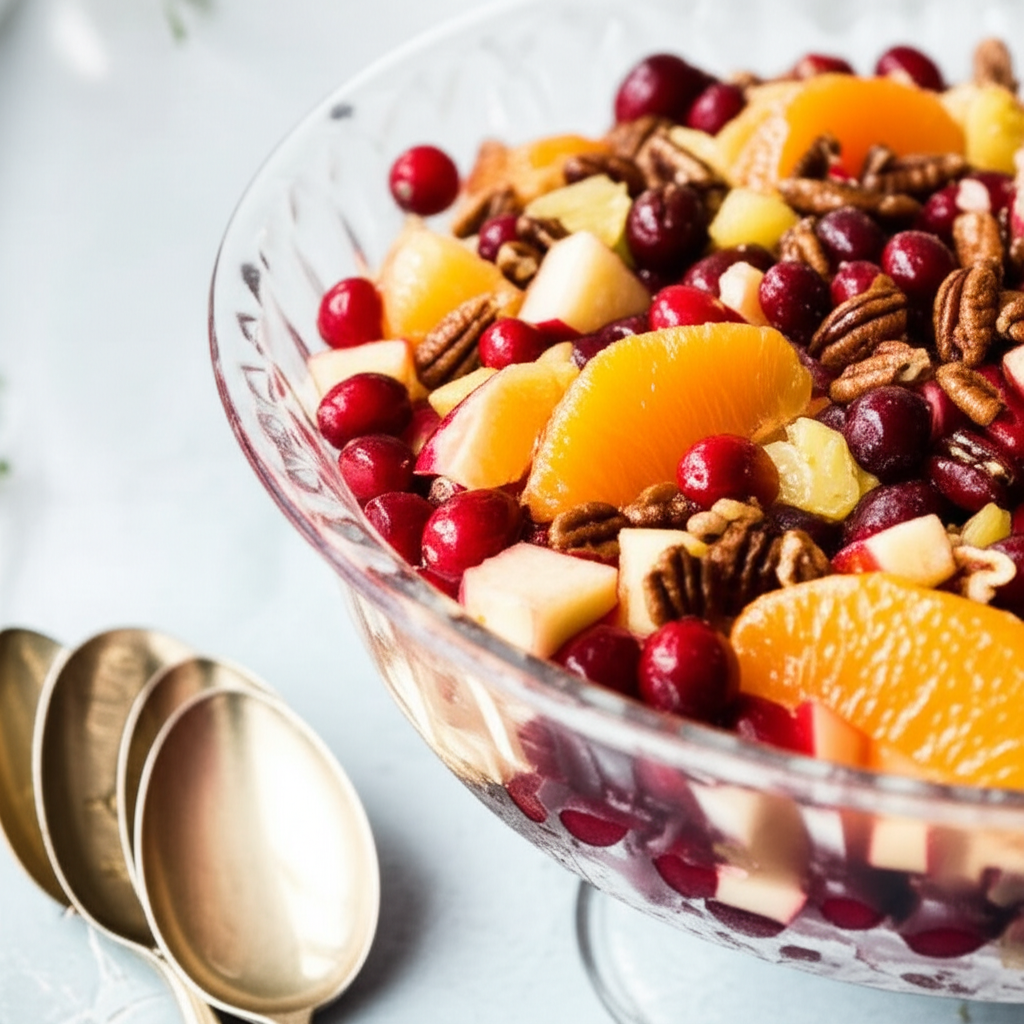Aunt Meda S Cranberry Salad image