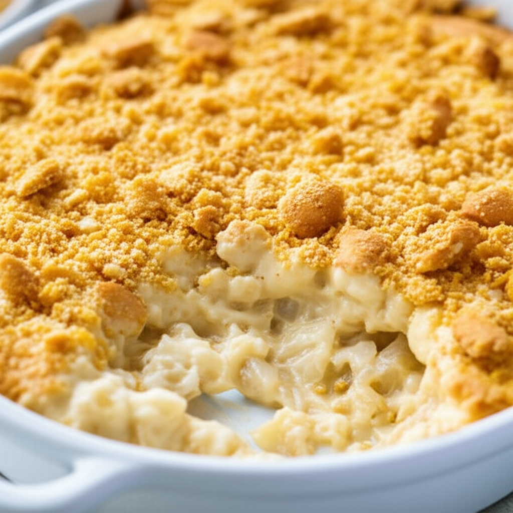 Aunt Melody S Vidalia Onion Casserole image
