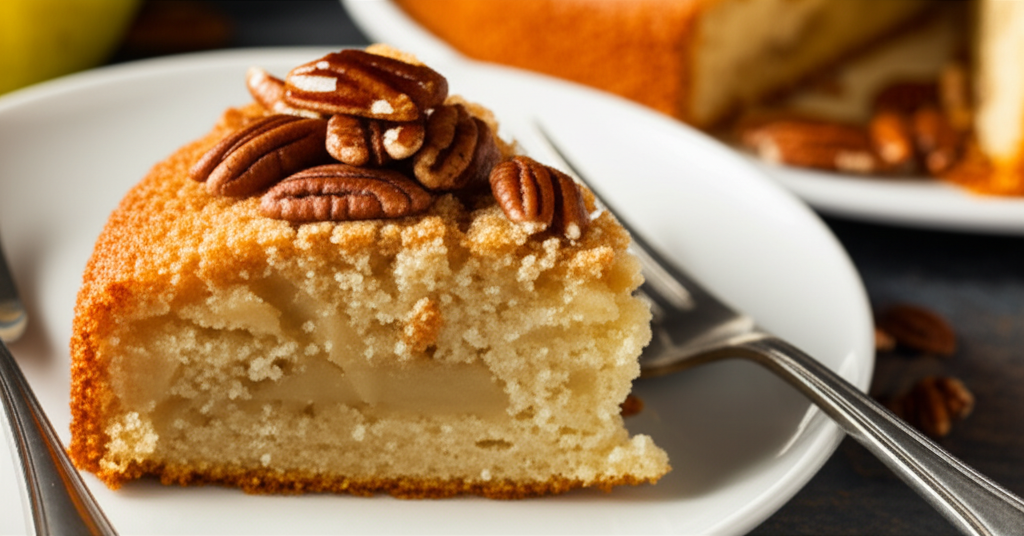 Aunt Miggies Pear Cake image