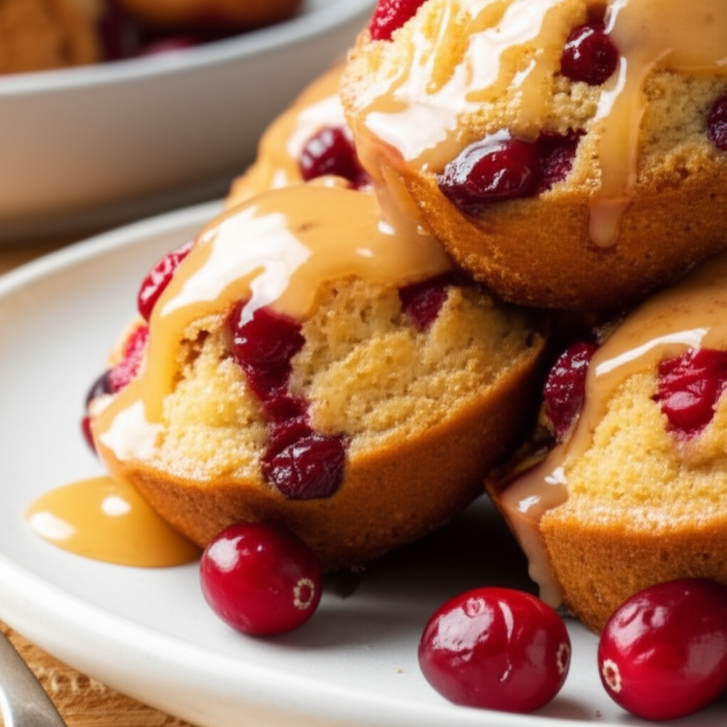 Aunt Nan S Cranberry Pudding image