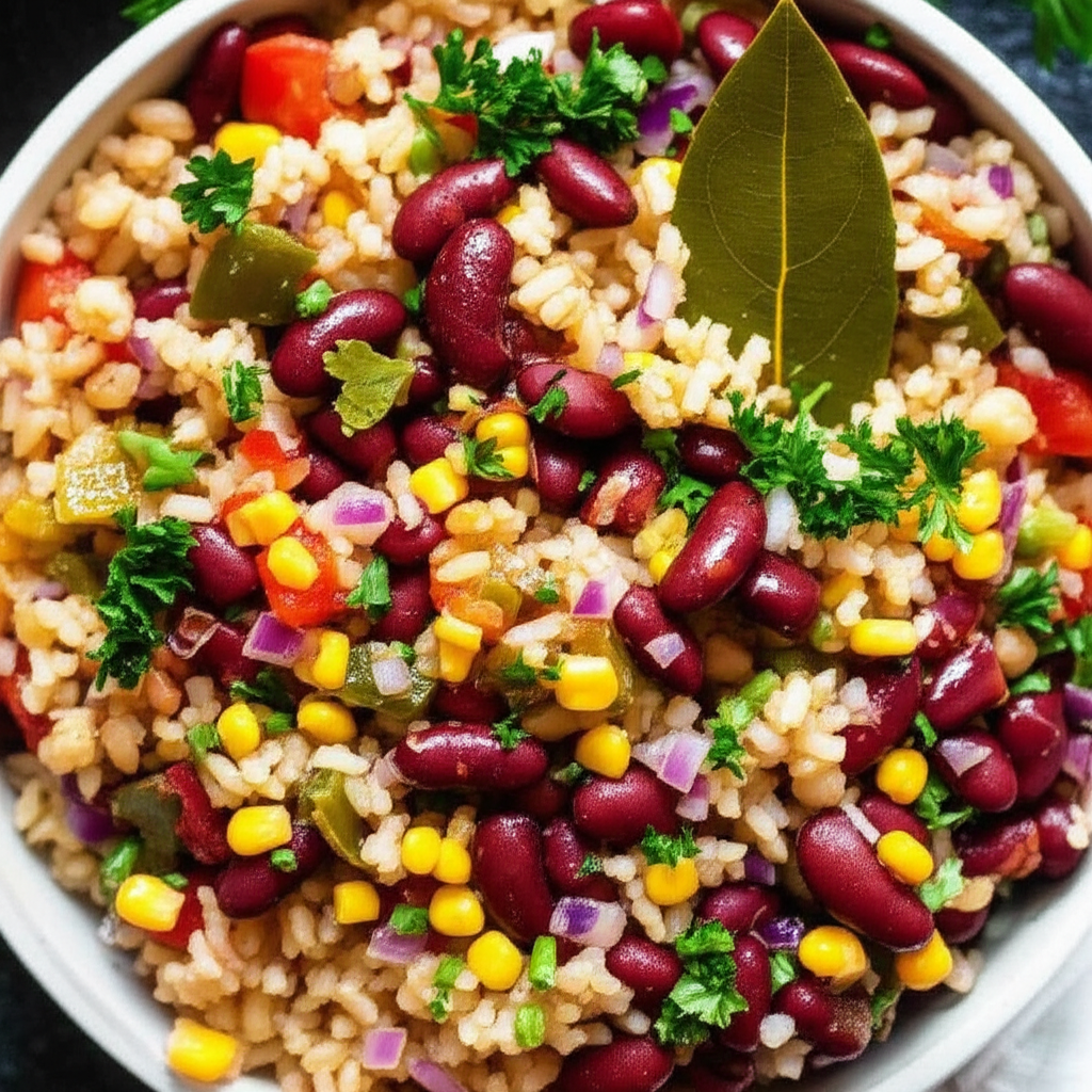 Aunt Nancy S Cajun Rice And Beans image