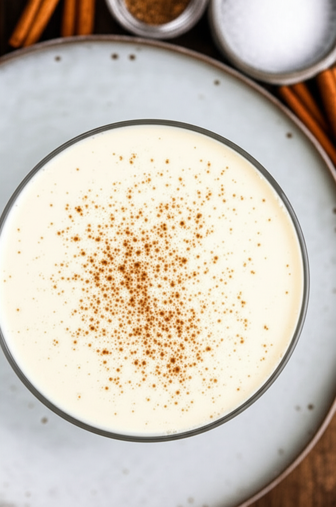 Aunt Nixie S Eggnog Has Alcohol image