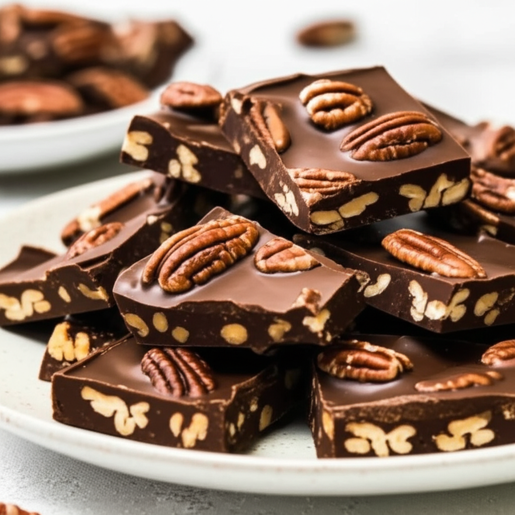 Aunt Norma S Chocolate Nut Toffee image