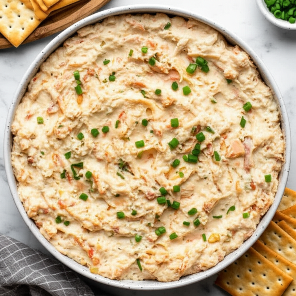 Aunt Norma S Spectacular Crab Dip image