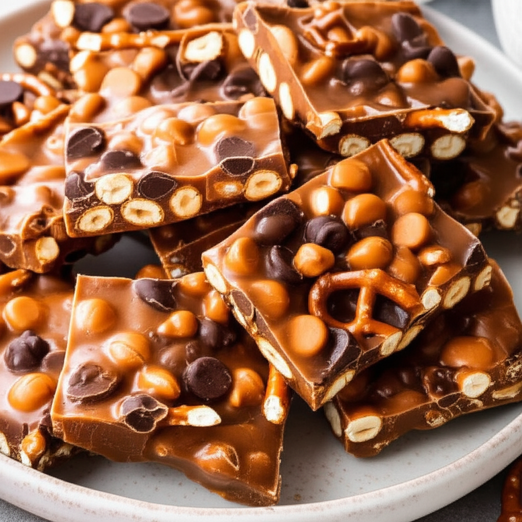 Aunt Pat S Chocolate Butterscotch Candy image