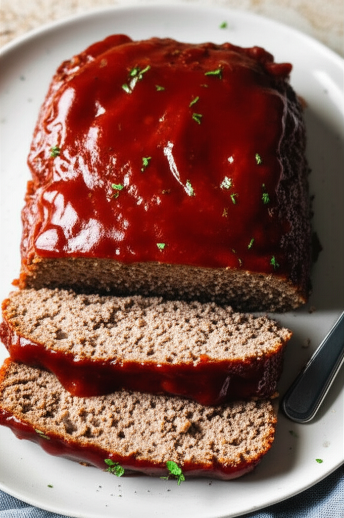 Aunt Peggy S Old Fashioned Meat Loaf image