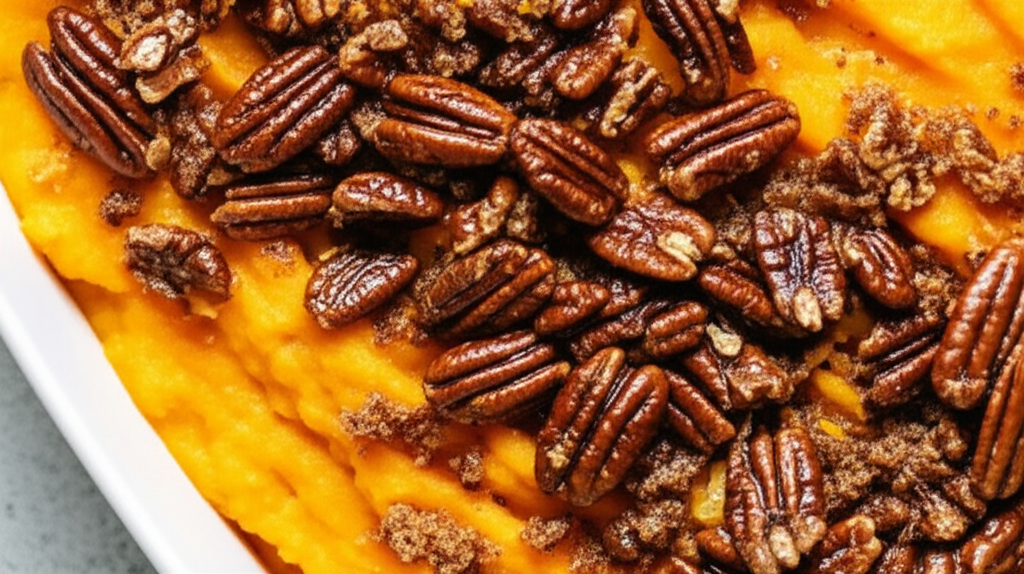 Aunt Phyllis Orange Praline Yams image