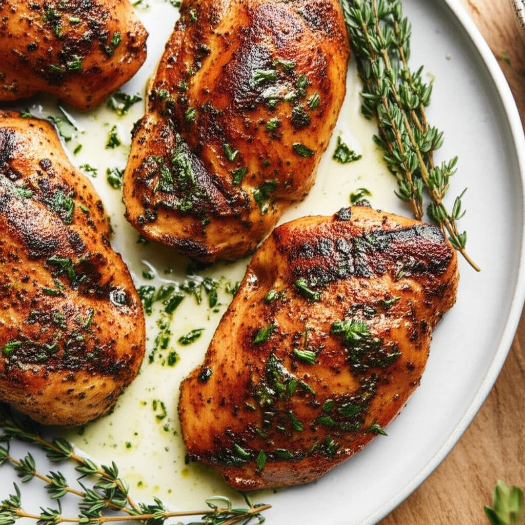 Herb And Buttermilk Marinade image