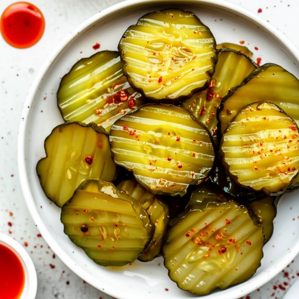 Aunt Poly's Sweet Pickles image