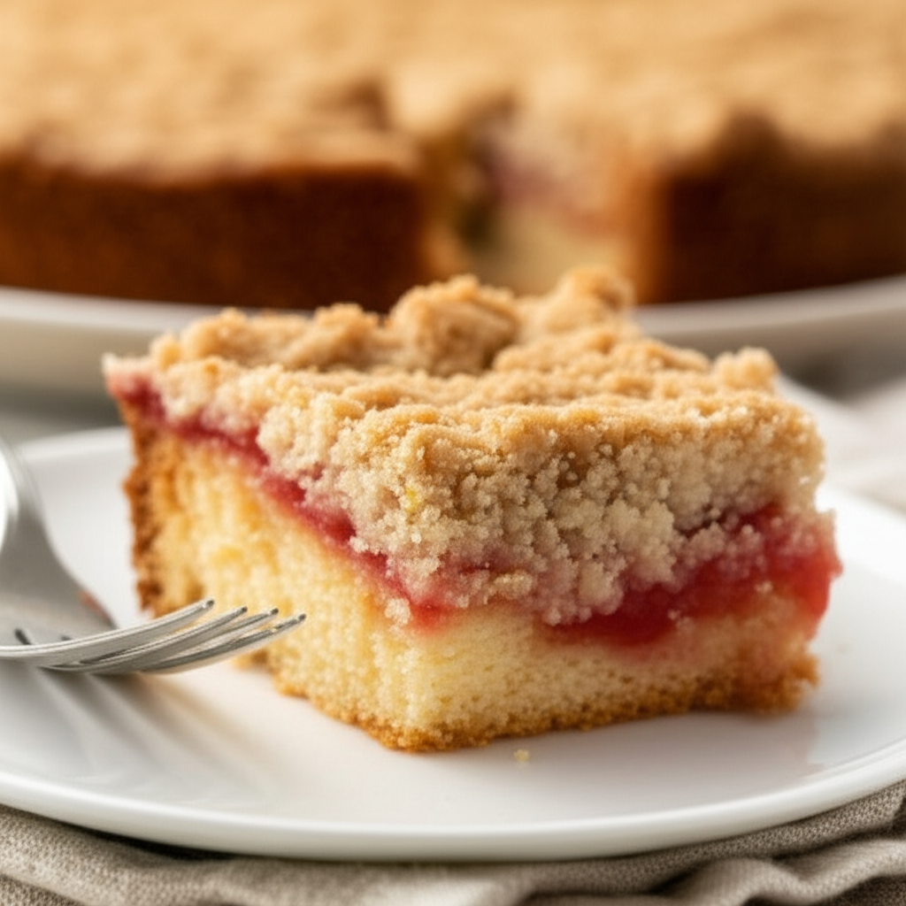 Aunt Rachel S Crumb Cake image