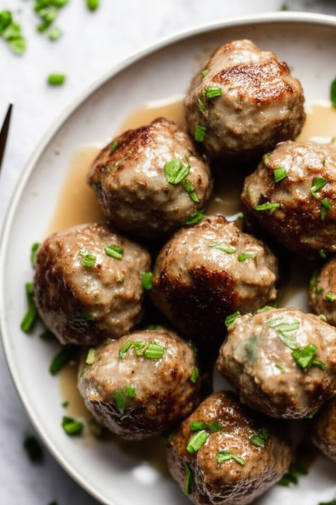 Aunt Rae S Swedish Meatballs image