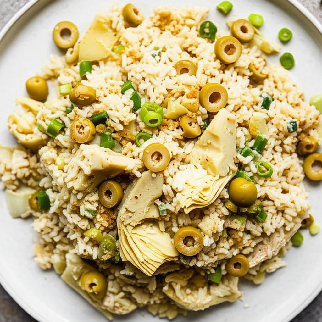 Aunt Rose S Rice Artichoke Salad image