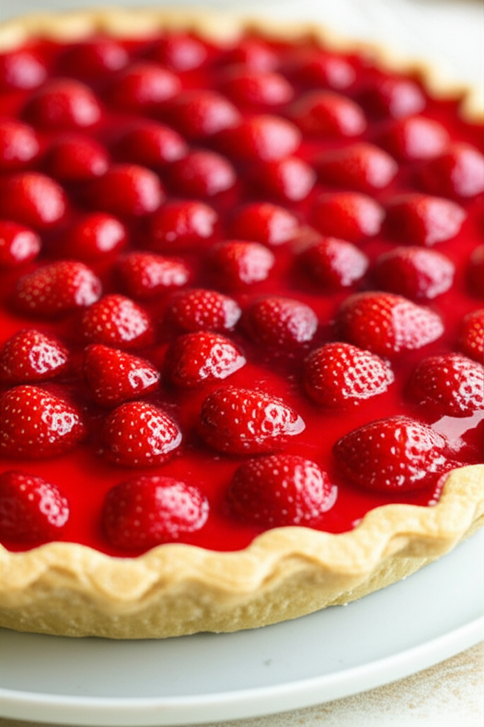 Aunt Rose's Strawberry Pie image