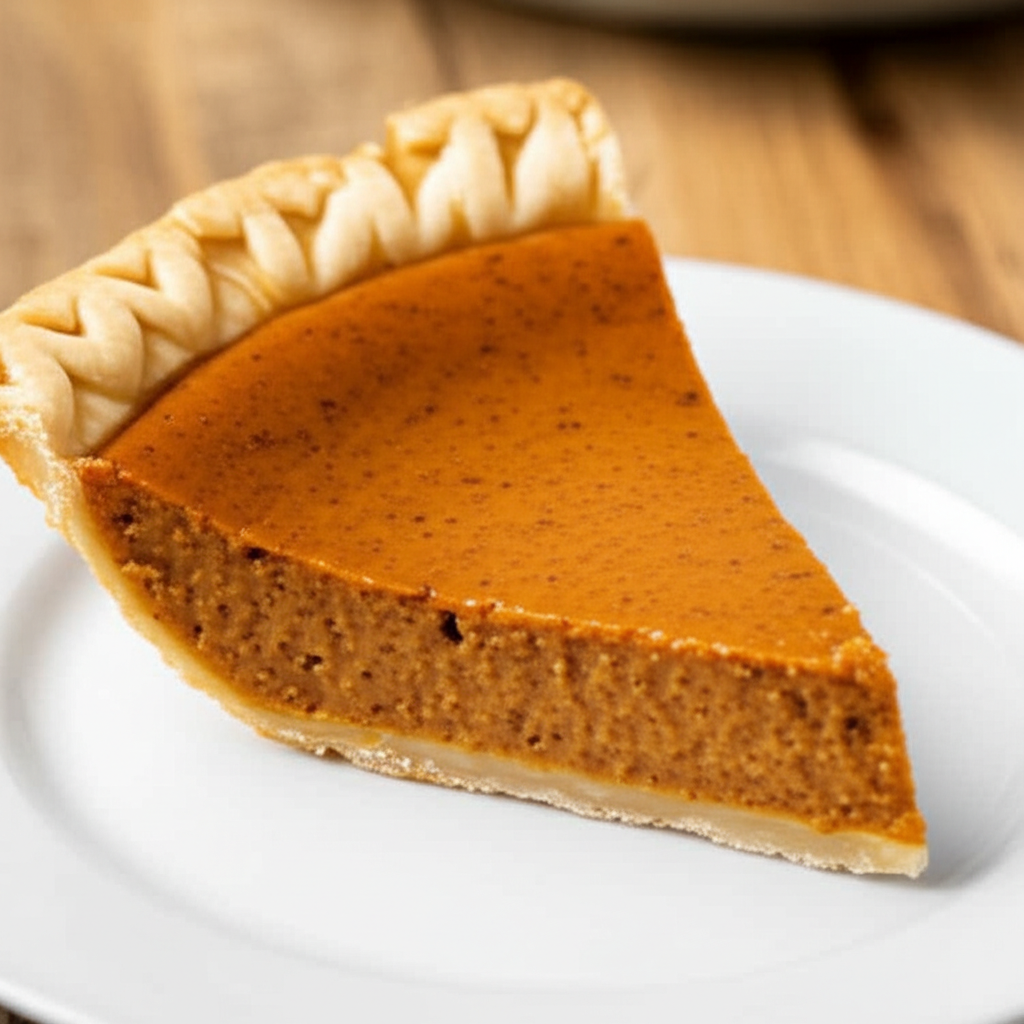 Aunt Roxie's Perfect Pumpkin Pie image