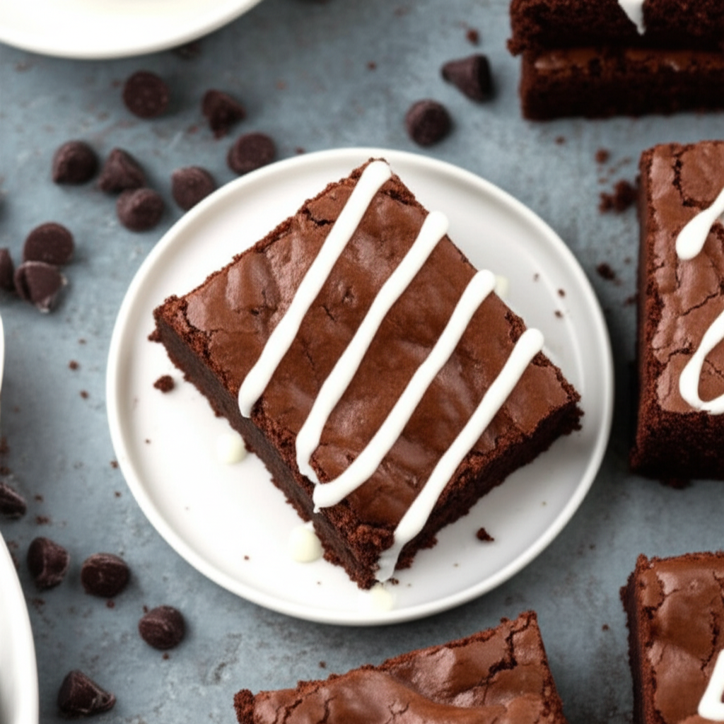 Aunt Sharon S Best Brownies image