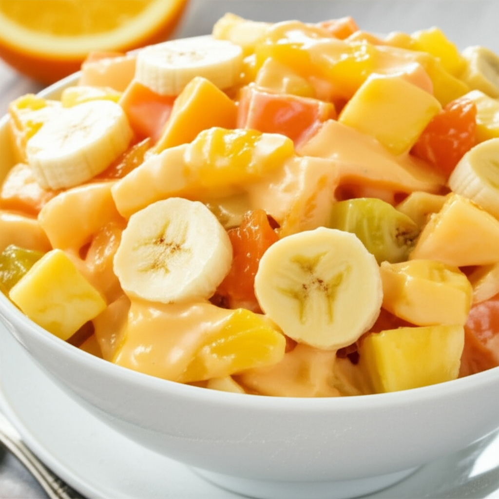 Aunt Shirley's Tropic Tang Fruit Salad image