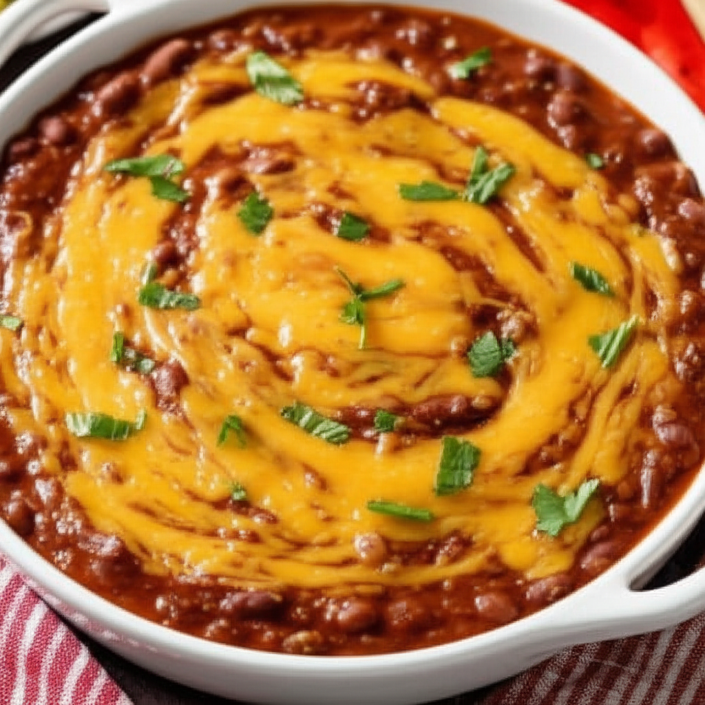 Aunt Sue S No Bean Chili Dip image