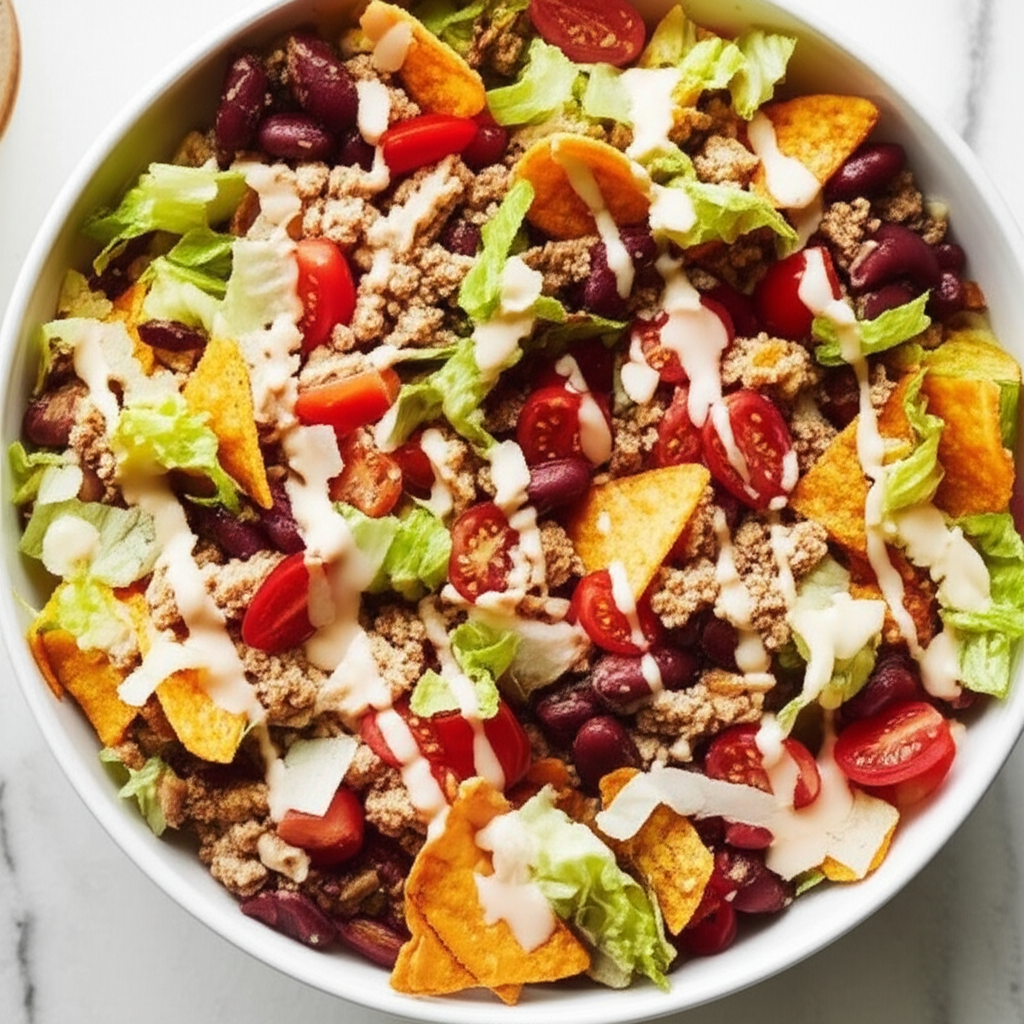 Aunt Sue S Taco Salad image