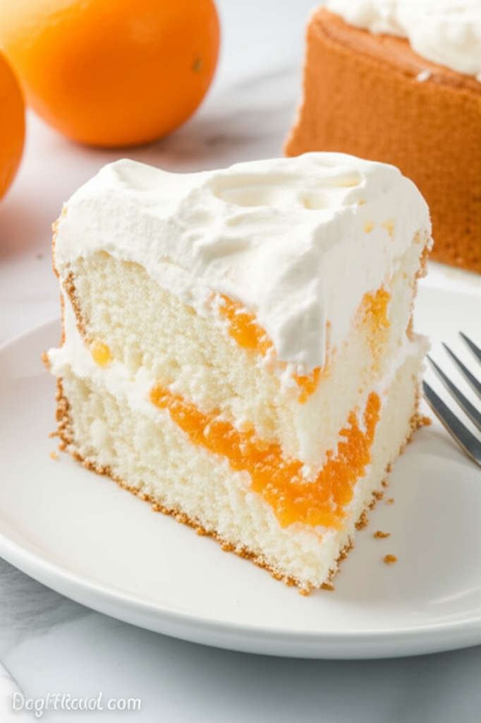 Aunt Susie S Dreamsicle Cake image