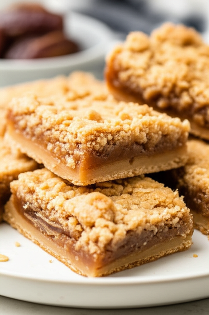 Aunt Theresa S Date Bars image