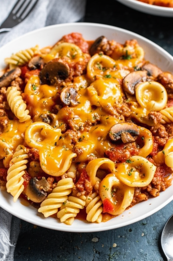 Twisted American Chop Suey image