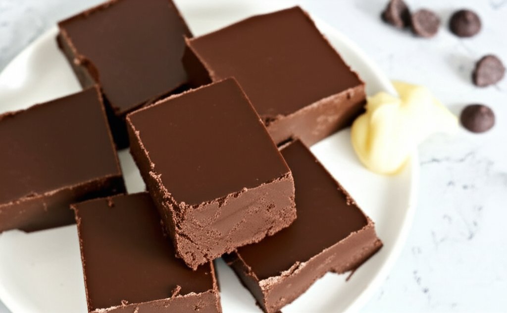 2 Ingredient 3 Minute Fudge image