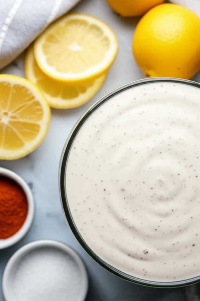 Aunt Trish's Salad Dressing From The Pioneer Woman image