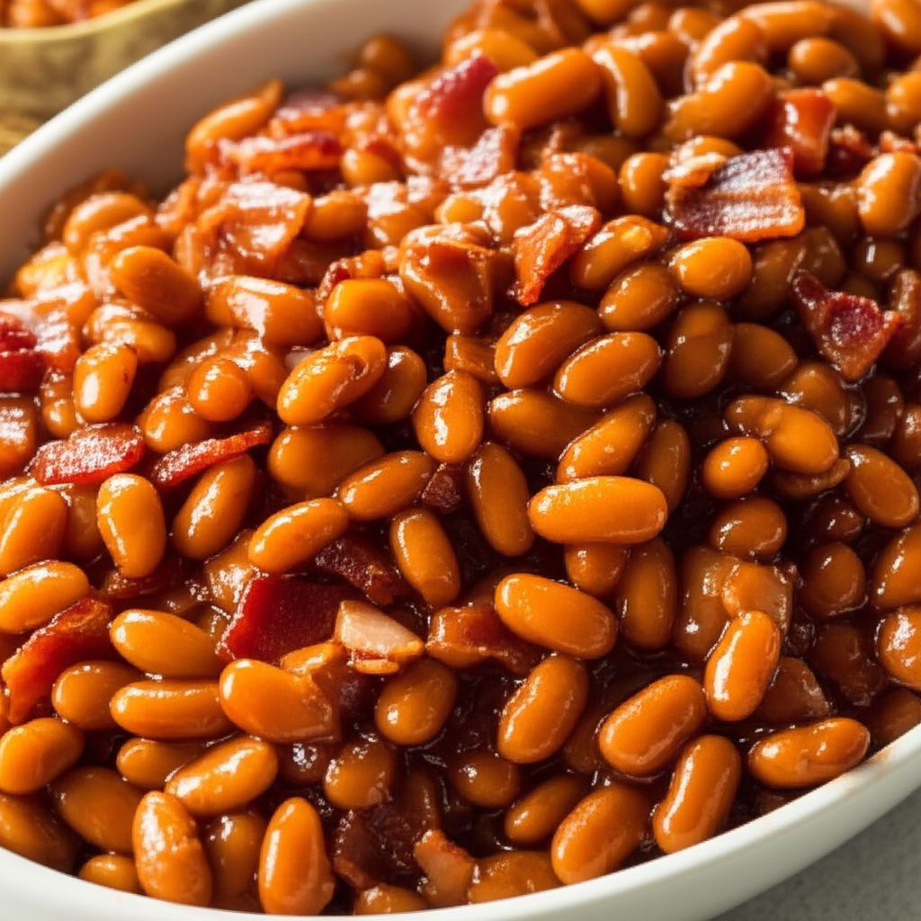 Aunt Vera S Baked Beans image