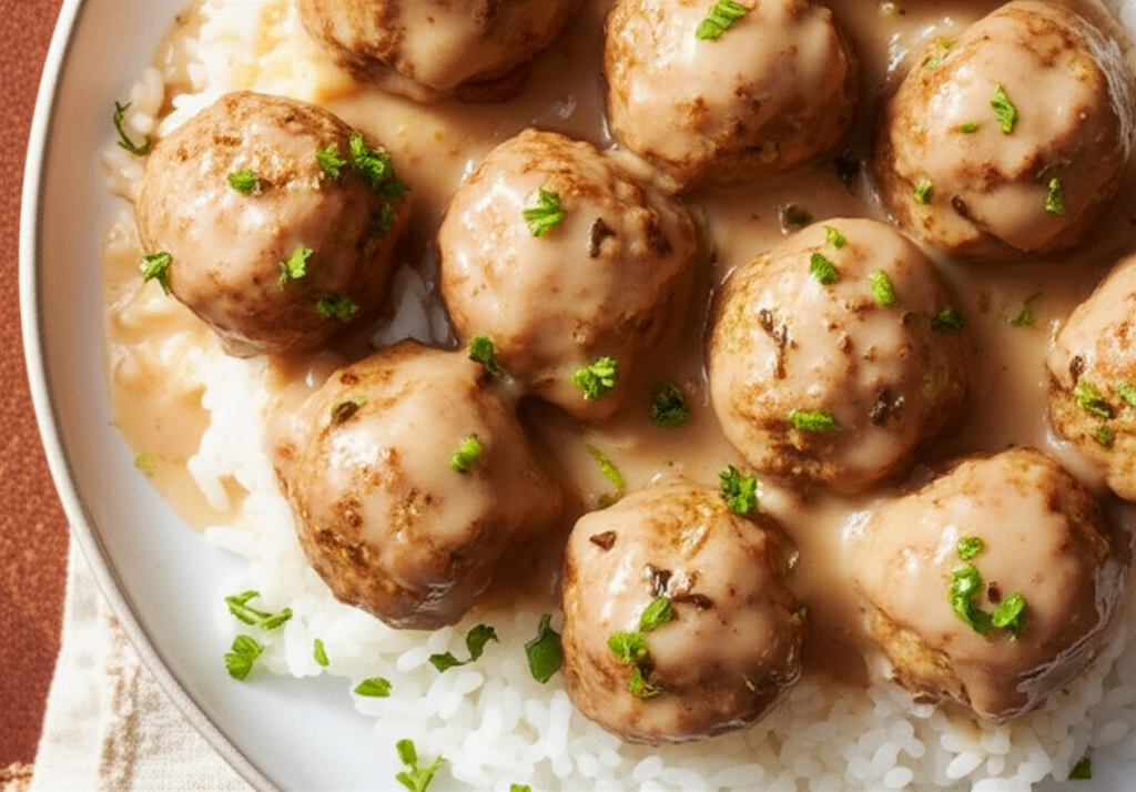 Aunt Verna S Meatballs image