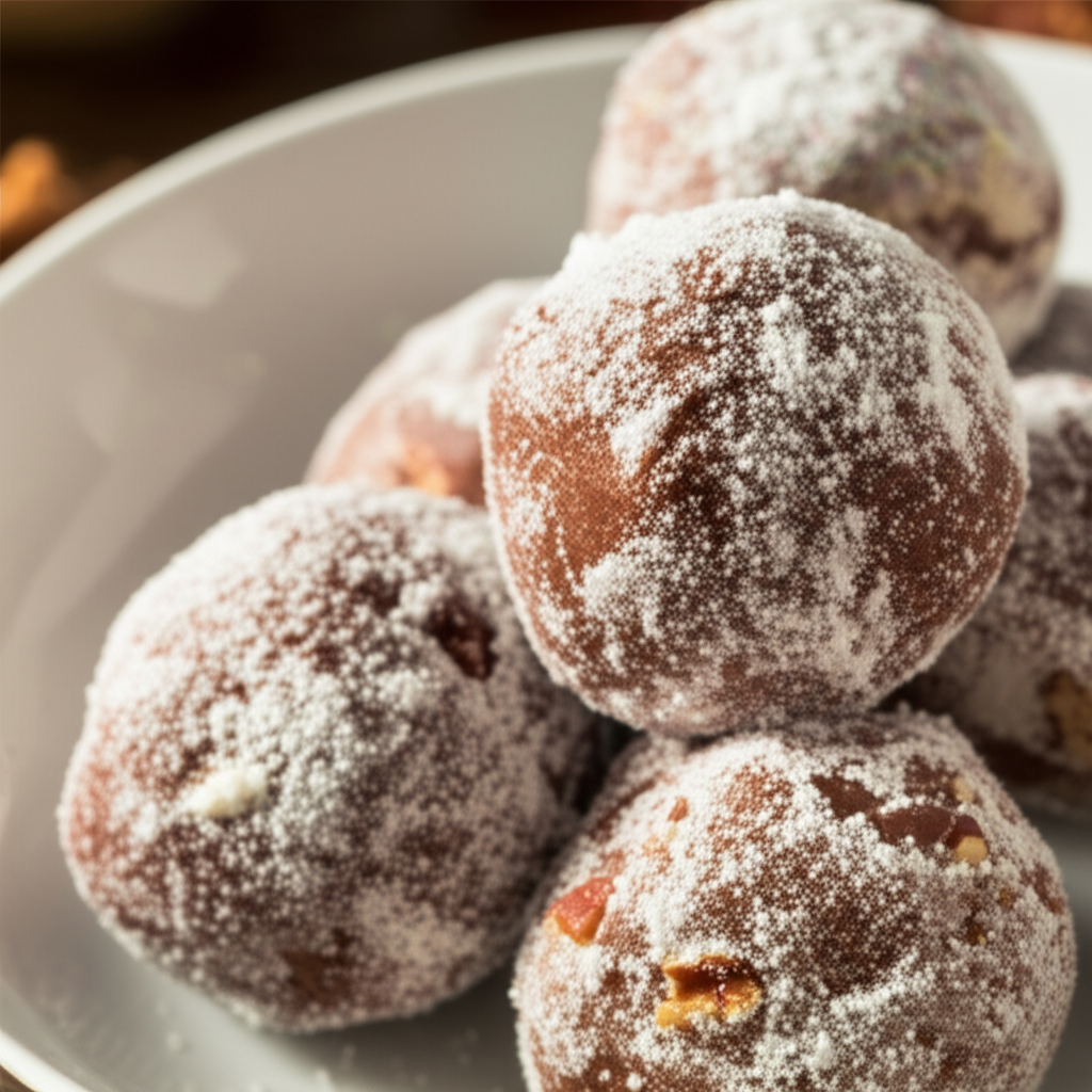 Aunt Vi S Rum Balls image