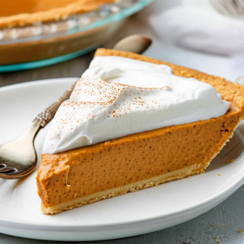 Aunt Viola S Pumpkin Cream Pie image