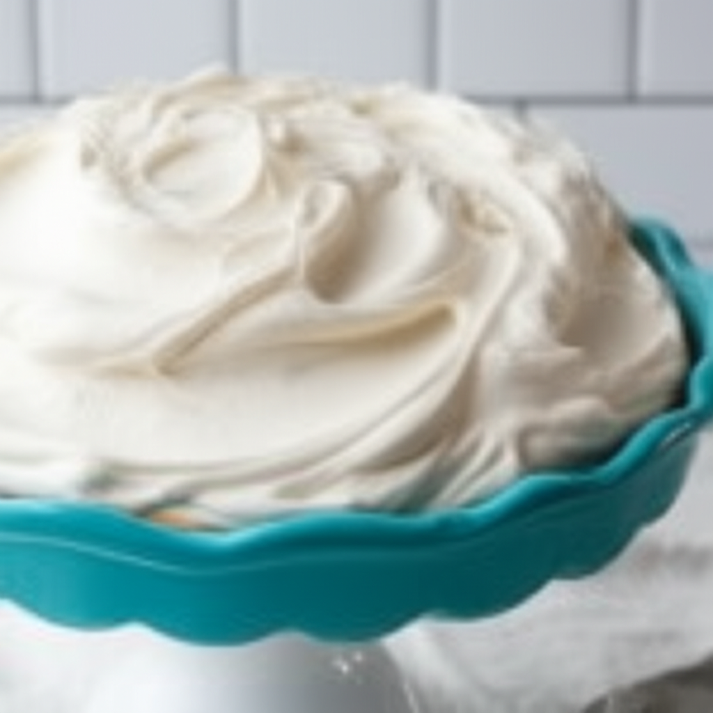 Aunt Viv's Whipped Cream Icing image